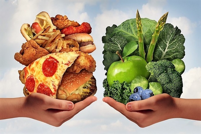 Зеленые овощи - снижают количество холестерина в крови.