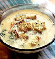 uPages, Алена, Лучший рецепт сырного супа. Готовьте вкусно!