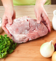 uPages, Алена, Как быстро и правильно разморозить мясо?