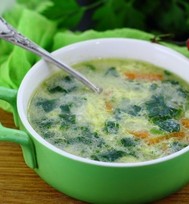 uPages, Алена, Как приготовить вкусный суп из шпината: ТОП 3 рецепта