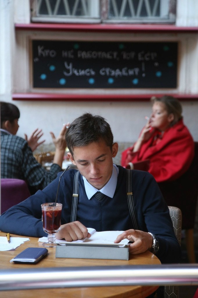 «Параллельно с бизнесом» Ярослав учится на втором курсе Санкт-петербургского политехнического университета имени Петра Великого