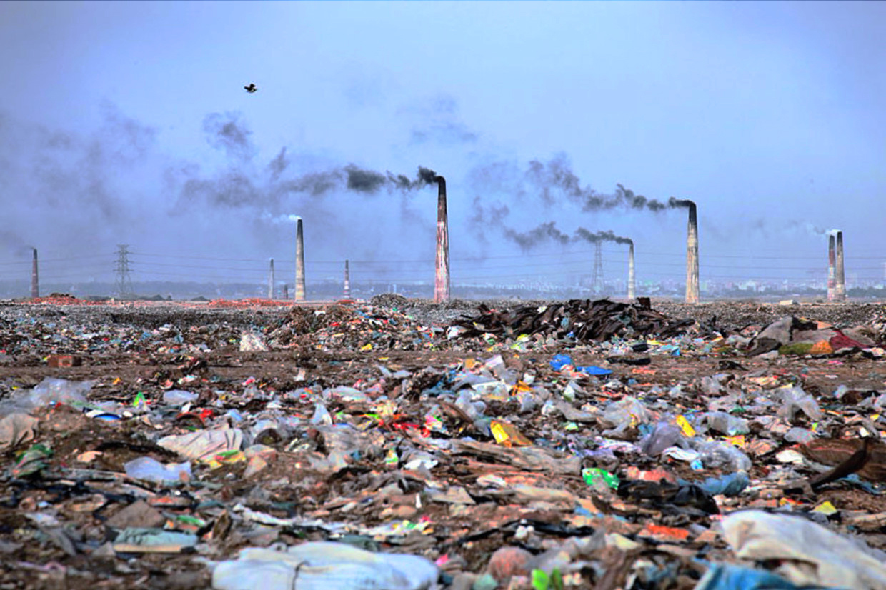 Загрязнение экологии и влияние на климат