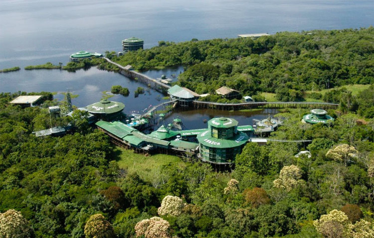 Бутик-отель «Амазонские Башни Ариау» (Бразилия), фото 2