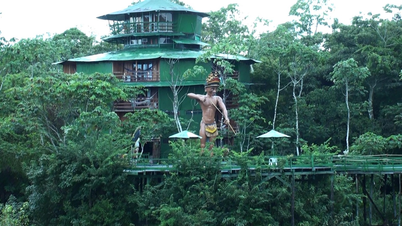 Бутик-отель «Амазонские Башни Ариау» (Бразилия), фото 1