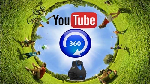 На YouTube есть более 360-градусных видео, для просмотра в очках виртуальной реальности.