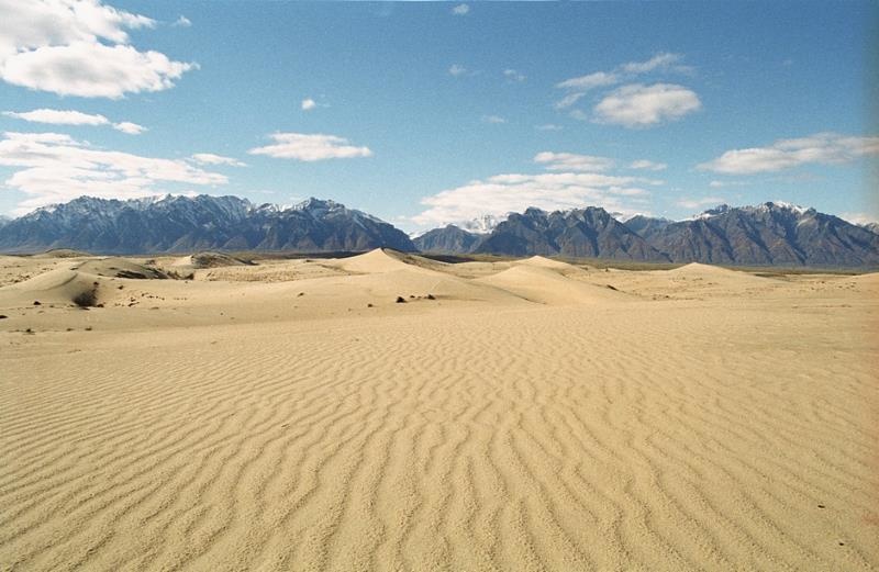 Мини-пустыня "Чарские пески". Фото: Сергей Запутряев