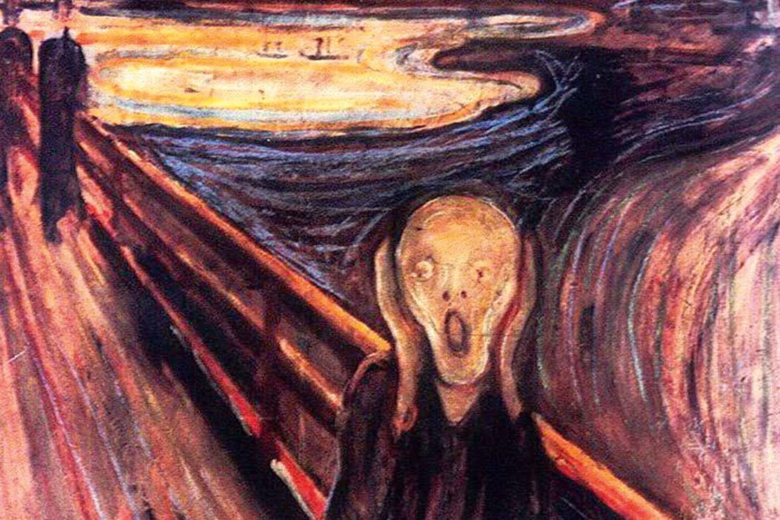 Крик — картина Эдварда Мунка
