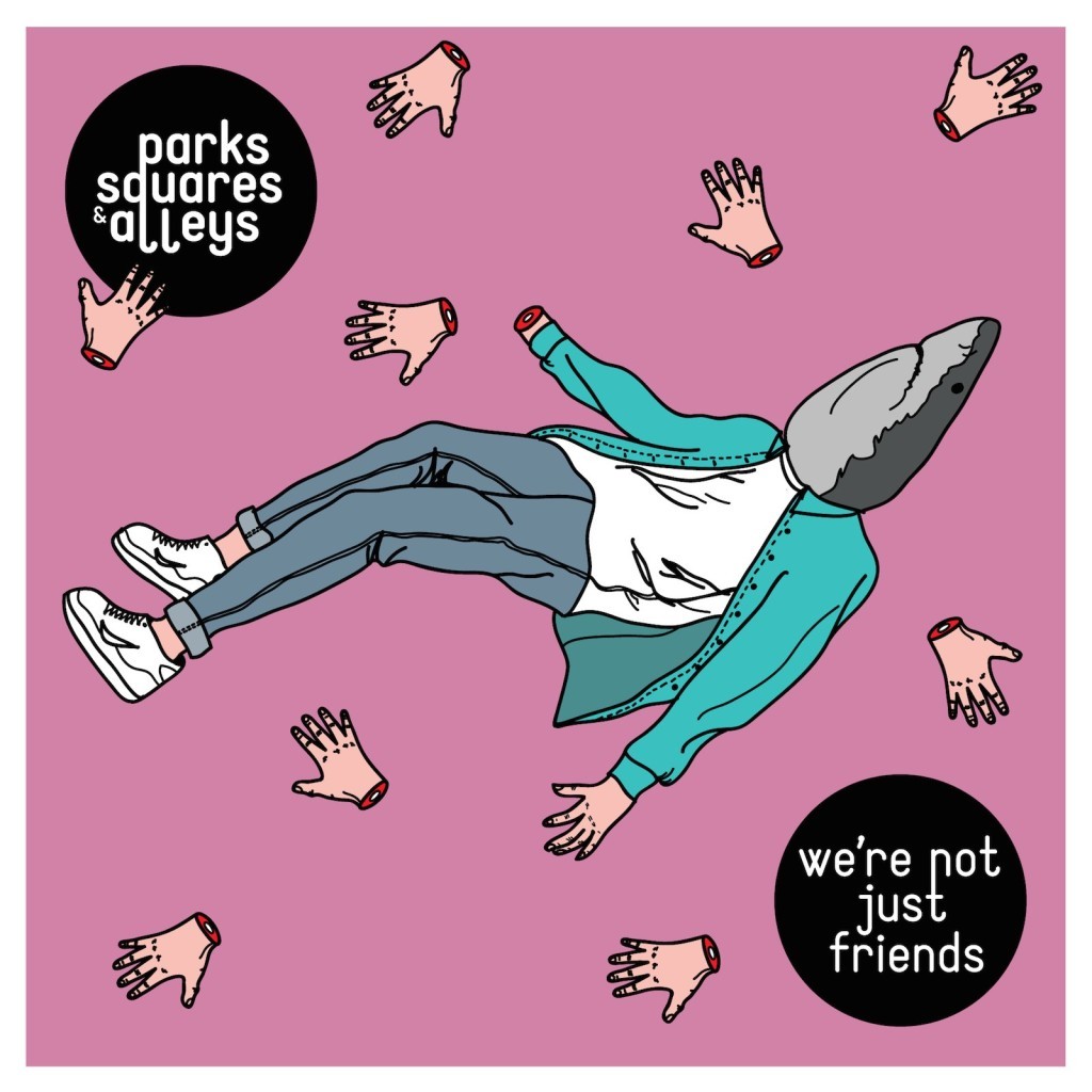 Обложка альбома «We're just friends»