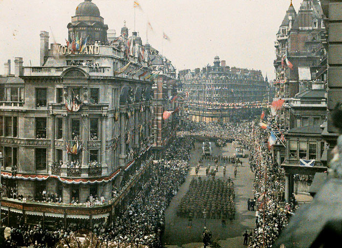 Лондон, 1919 год