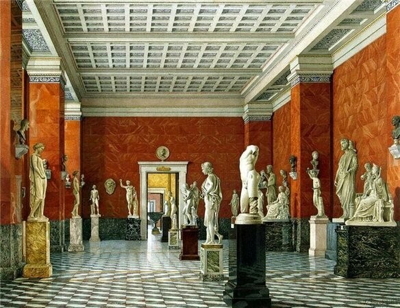 Зал греческой скульптуры