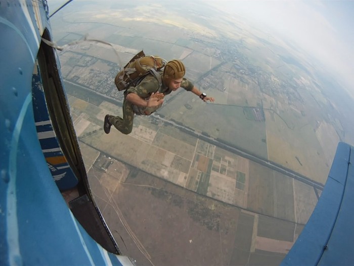 uPages. Лиза. Как я прыгнула с парашютом. Фото 4