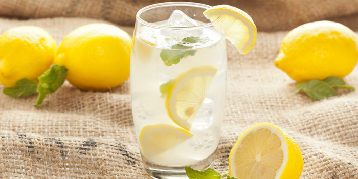 Классический лимонад с корицей