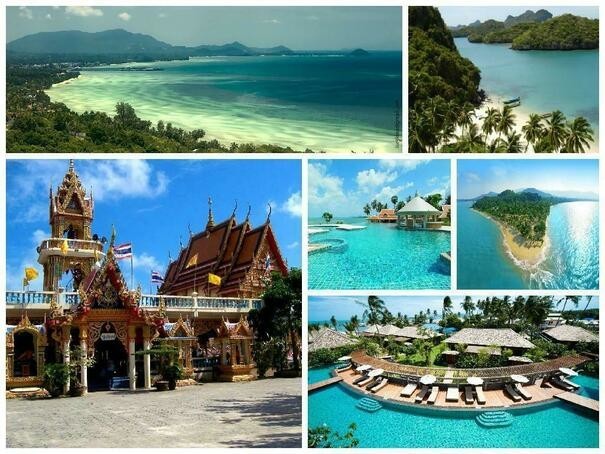 Красивые места Тайланда