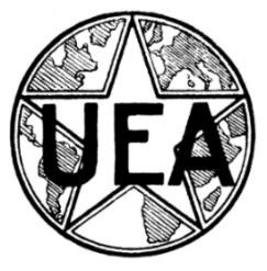 Символ Всемирной Ассоциации Эсперанто (UEA) на 1919 год