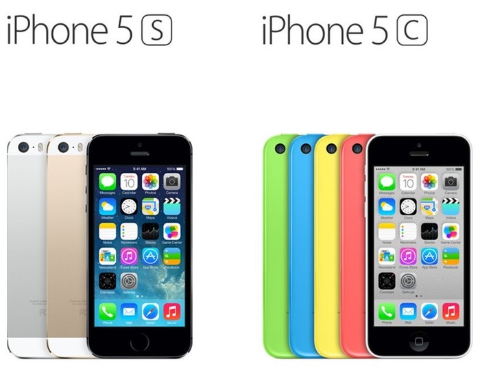 Iphone 5S и 5С