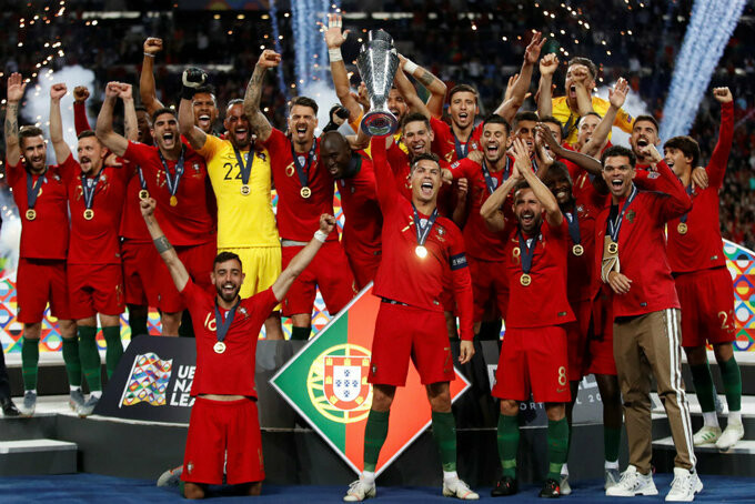 Португалия - Нидерланды, Лига наций УЕФА