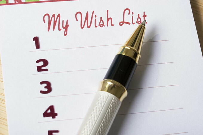 Свадебный Wish List