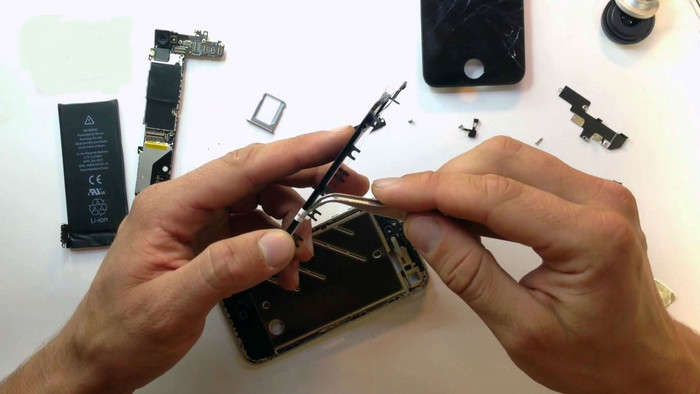 Процедура ремонта iphone