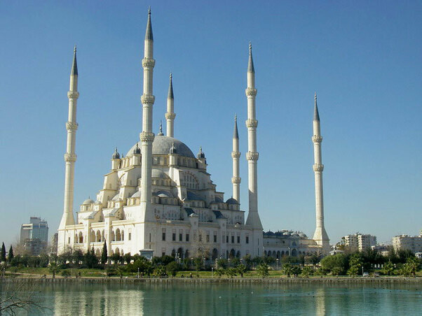 Достопримечательности Турции фото Голубая мечеть