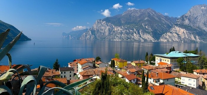 Достопримечательности Италии фото озеро Гарда