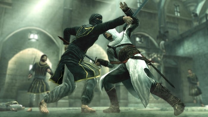 Игра «Assasin's Creed»