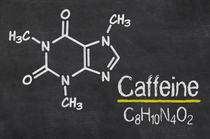 Химическая формула кофеина