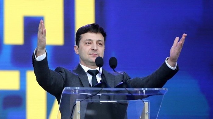 Владимир Зеленский, выборы президента Украины