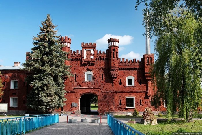 Брестская крепость — ожившая история