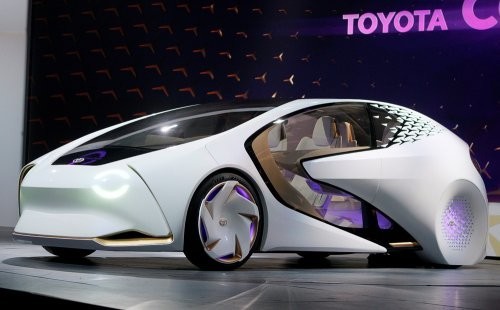Toyota Concept-I