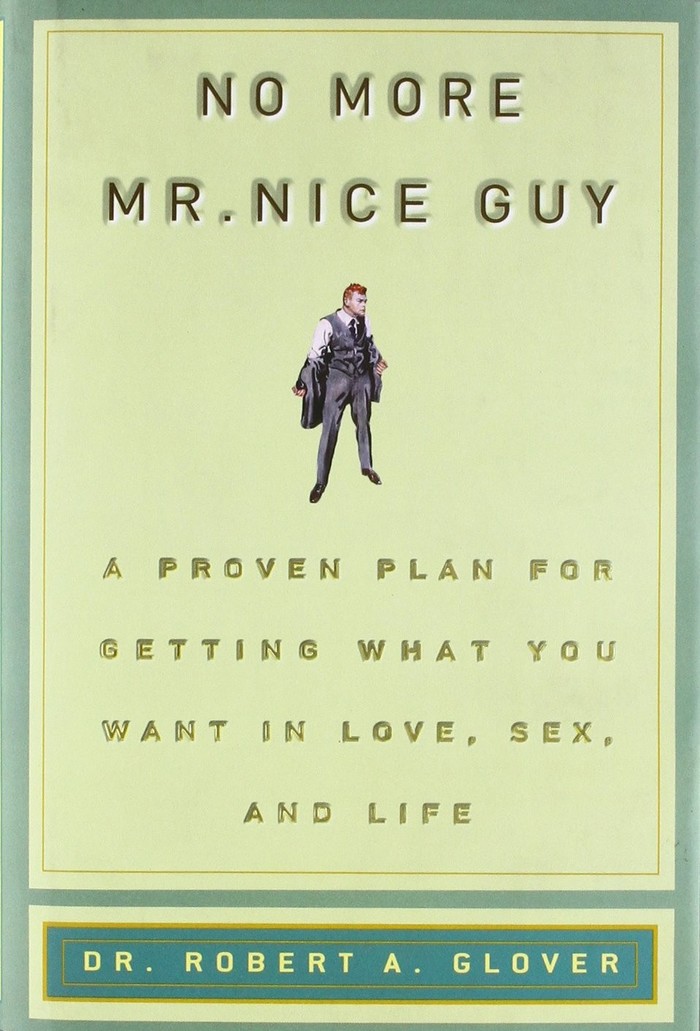Обложка «No more mr. Nice Guy» в магазине Amazon