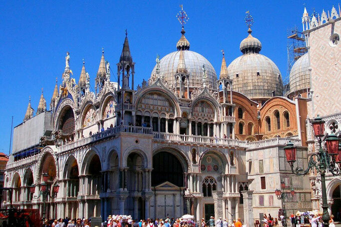 Достопримечательности Италии фото Собор Святого Марка