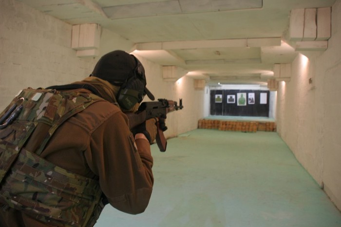 Боевой тир
