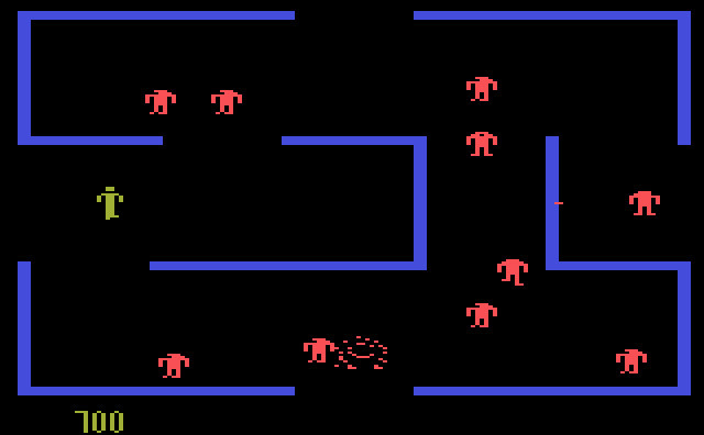 Atari. Berserk. Atari. Berserk.