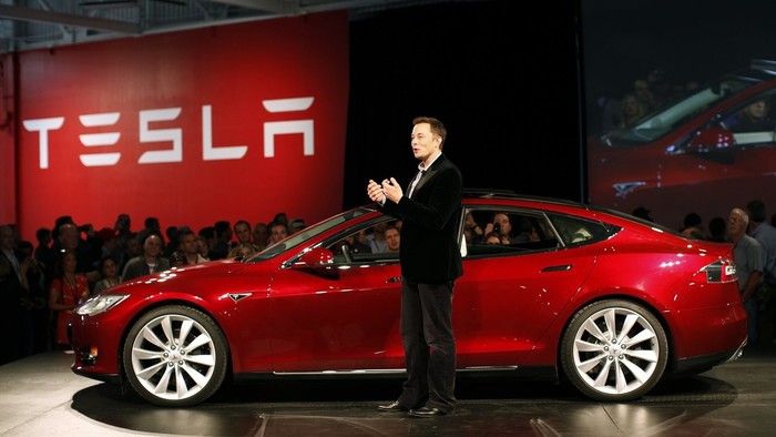 Илон Маск презентация Tesla