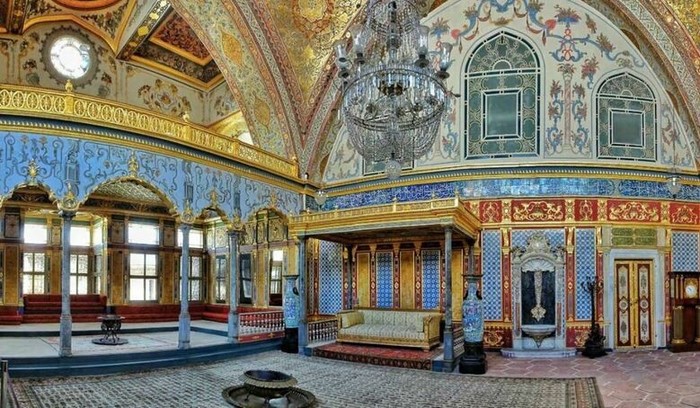 Достопримечательности Турции фото Дворец Топкапы