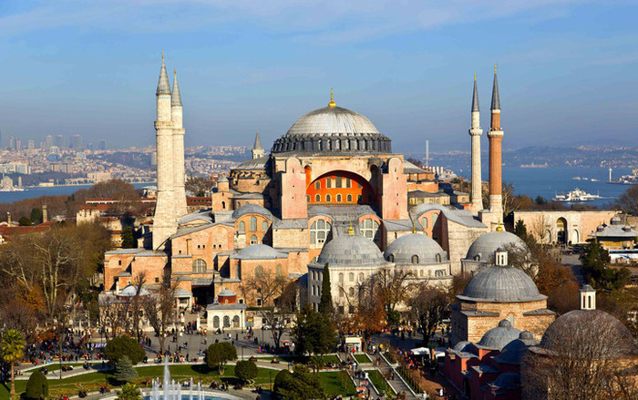 Достопримечательности Турции фото Собор Святой Софии