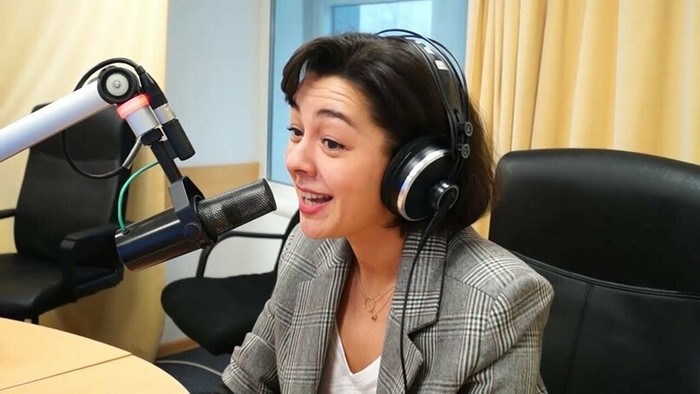 Марина Кравец фото на радио