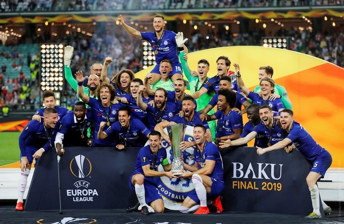 "Челси" - победитель Лиги Европы 2019