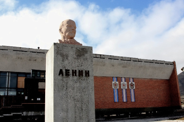 Северный памятник Ленину