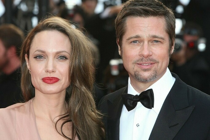 Брэд Питт и Анджелина Джоли фото