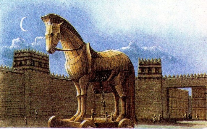 «Троянский конь»